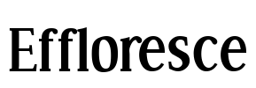 Effloresce Font Image