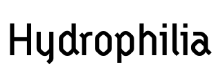 Hydrophilia