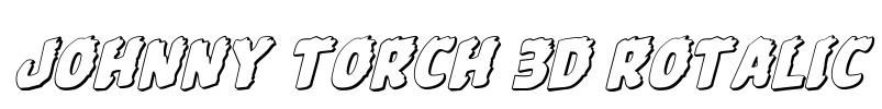 Johnny Torch 3D Rotalic