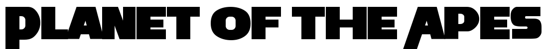 Planet of the Apes