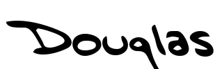 Douglas Font Image