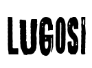 Lugosi Font Image