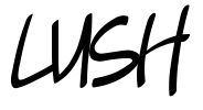Lush Font Image