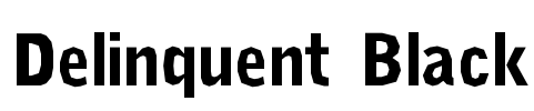 Delinquent Black