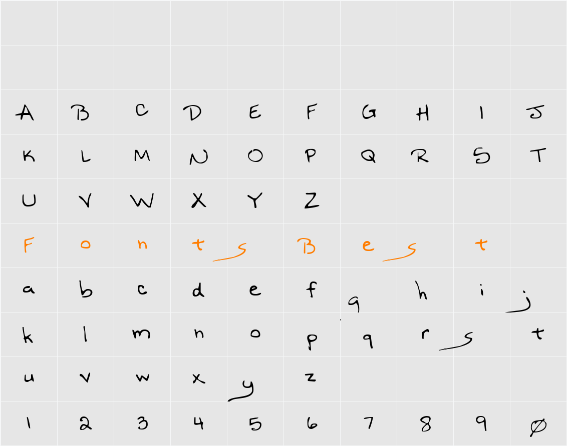 Nineteen Character Map