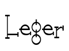 Leger Font Image