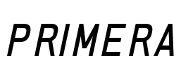 PRIMERA Font Image