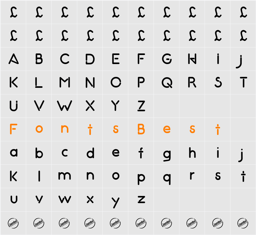 Night Club Seventy Character Map