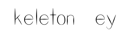 Skeleton Key