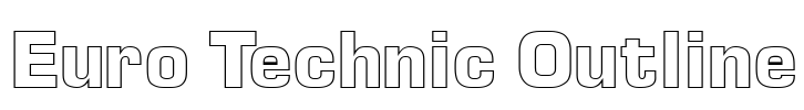 Euro Technic Outline