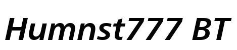 Humnst777 BT