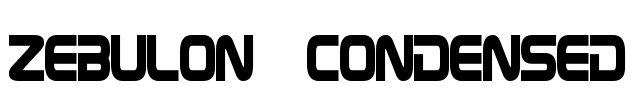 Zebulon Condensed