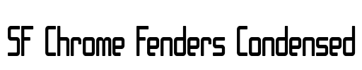 SF Chrome Fenders Condensed
