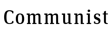 Communist