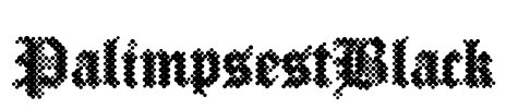 PalimpsestBlack