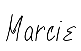 Marcie Font Image