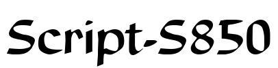 Script-S850