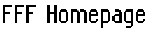 FFF Homepage Font Image