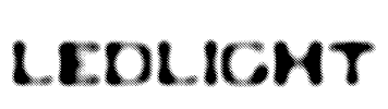 LEDLIGHT Font Image