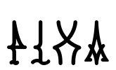 pixa Font Image