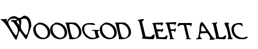 Woodgod Leftalic