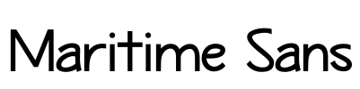 Maritime Sans