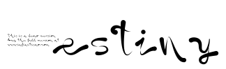 Destiny