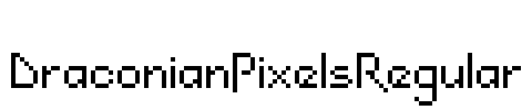 DraconianPixelsRegular