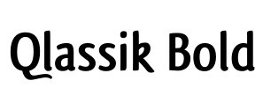 Qlassik Bold Font Image