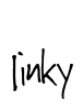 Jinky Font Image