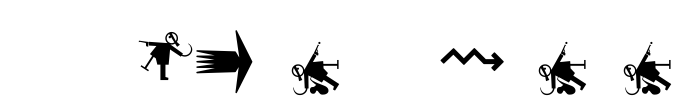 Prothesis-Caripix Font Image
