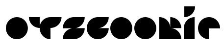 Otscookie Font Image
