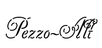 Pezzo-Alt Font Image