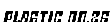 Plastic No.25