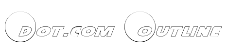 Dot.com Outline