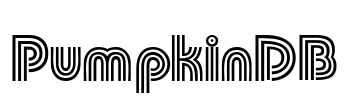 PumpkinDB Font Image