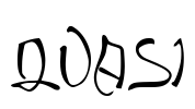 Quasi Font Image