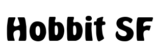 Hobbit SF Font Image