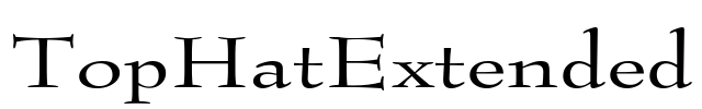 TopHatExtended