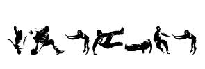 Parkour Font Image