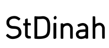 StDinah Font Image