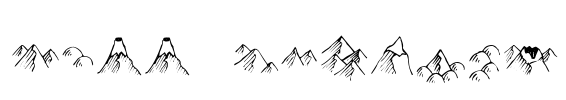 Hill Country Font Image