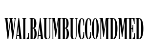 WalbaumBucComDMed Font Image