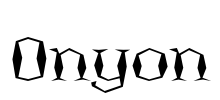 Onyon Font Image