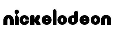 nickelodeon Font Image