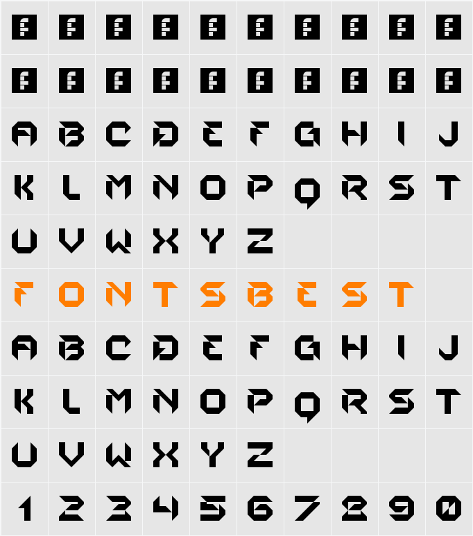 EDGE Character Map