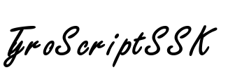 TyroScriptSSK