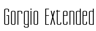 Gorgio Extended