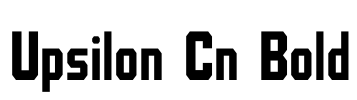 Upsilon Cn Bold