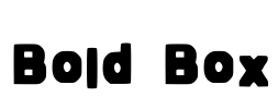 Bold Box